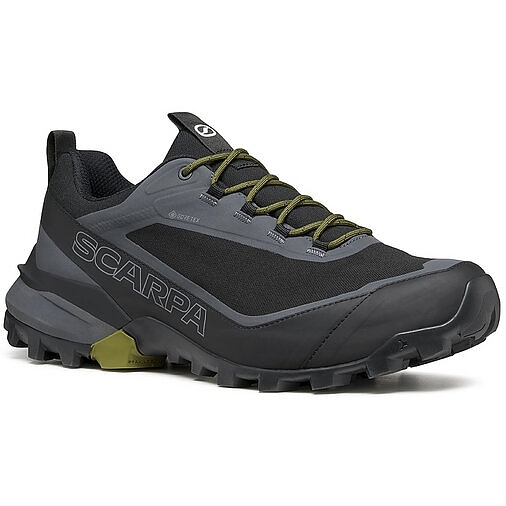 Foto de Scarpa Zapatillas Hombre - Ribelle Cross 2 GTX - negro/oliva