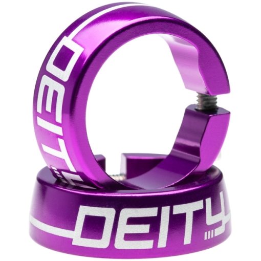 Zdjęcie: Deity Components Megattack Zaciski mocujące - fioletowy