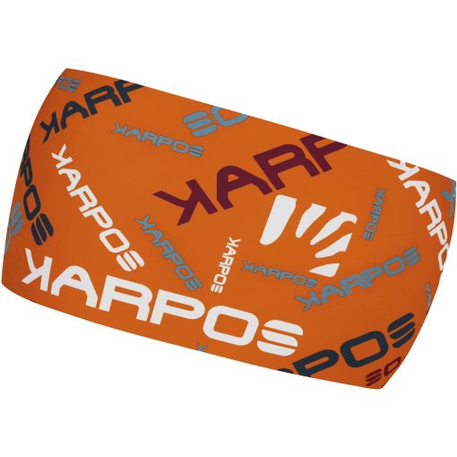 Produktbild von Karpos Lavaredo Stirnband - scarlet ibis/larkspur