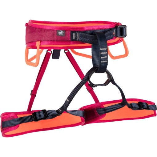 Foto de Mammut Ophir Fast Adjust Arnés Escalada Mujer - sundown-safety orange