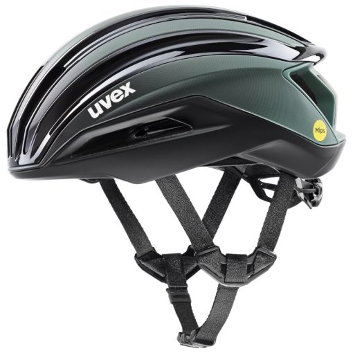 Foto de Uvex casco - surge aero MIPS - negro - verde salvia mate
