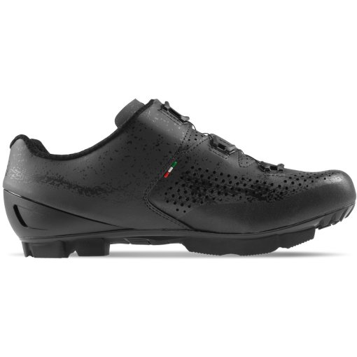 Chaussures De Cyclisme VTT GAERNE G.TRAIL - Noir, Fabrication Italie, Neuves