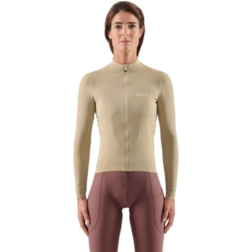 Produktbild von PEdALED E. Langarmtrikot Damen - Beige