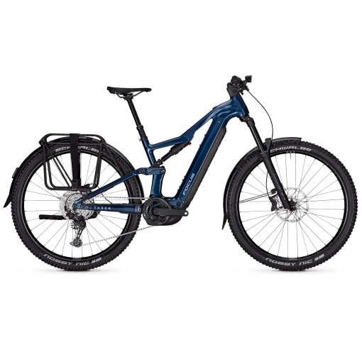 Photo produit de FOCUS VTTAE 29&quot; - THRON 7 EQP 720Wh - 2027 - Azurblue / Sydneyblue