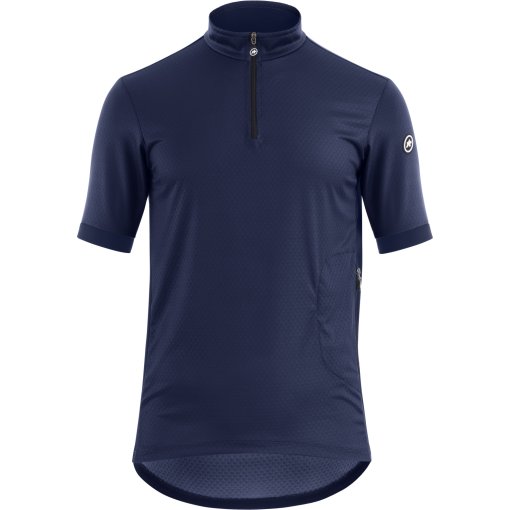 Immagine prodotto da Assos Maglia a Maniche Corte Uomo - MILLE GTC C2 - genesi blue