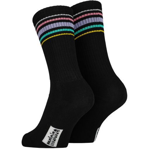Photo produit de Maloja RaossiM. Chaussettes - deep black multi 8862