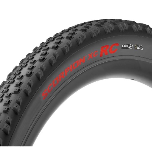 Productfoto van Pirelli Scorpion Race XC RC Vouwband - Race Compound | ProWALL - 29x2.40&quot; | Red Label