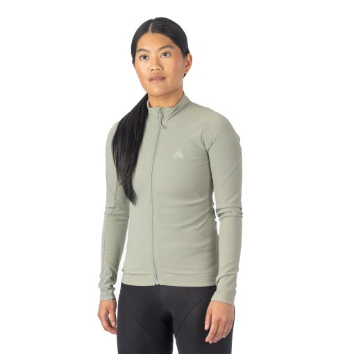 Photo produit de 7mesh Maillot Manches Longues Femme - Tantalus - Shadow