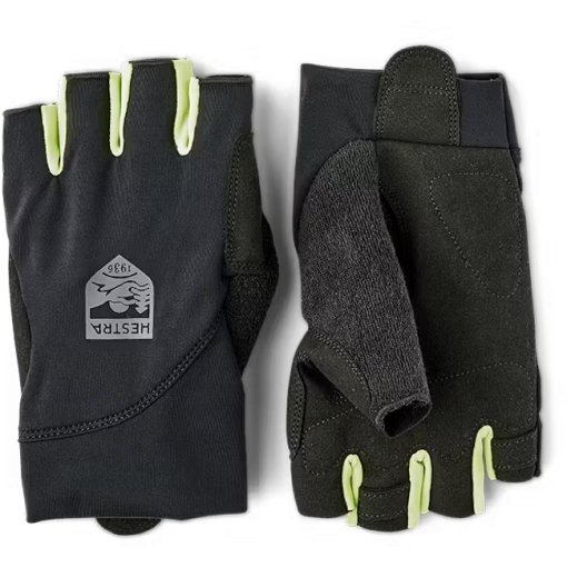 Foto de Hestra Guantes de Ciclismo de 5 Dedos - Apex Short - negro