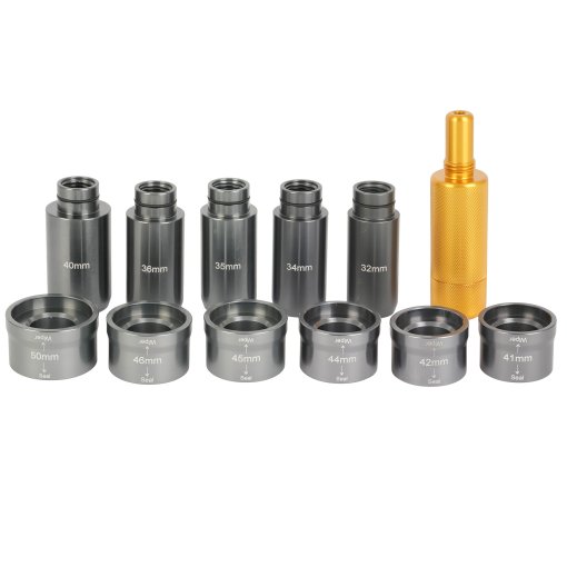 Immagine prodotto da Enduro Bearings Set di Attrezzi per L&#039;inserimento a Pressione delle Guarnizioni delle Forcelle delle Sospensioni Pro - ST-010