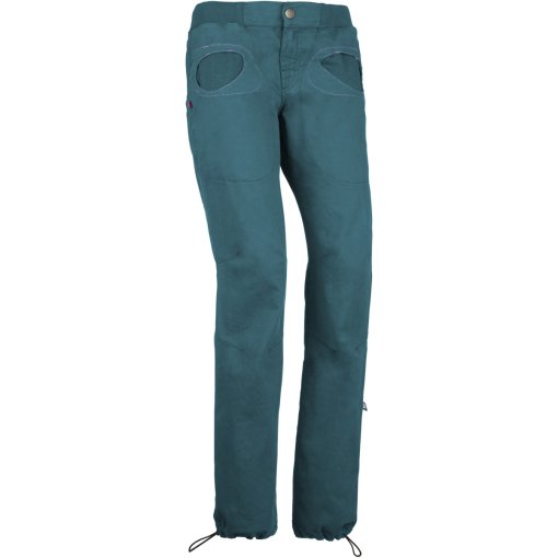 Foto de E9 Pantalones Escalada Mujer - Onda Slim2 - Green Lake