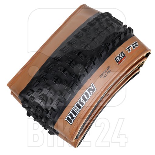 Immagine prodotto da Maxxis Copertone Pieghevole - Rekon - Dual | EXO TR | WT - 29x2.60&quot; | Tanwall