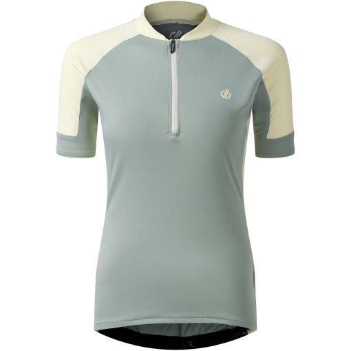 Productfoto van Dare 2b Flutter Fietstrui Dames - ZI3 GlacGr/WxYlw