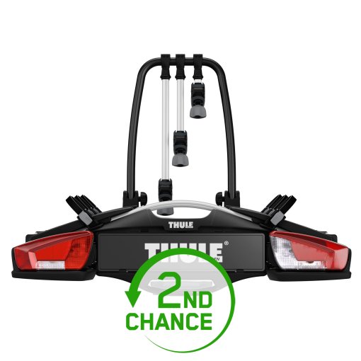 Photo produit de Thule Porte vélo sur attelage - VeloCompact 13-pin - 3 Vélos - black - 2nd Choice