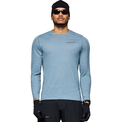 Foto de Norrona Camiseta Interior Manga Larga Hombre - falketind equaliserUll - Trooper