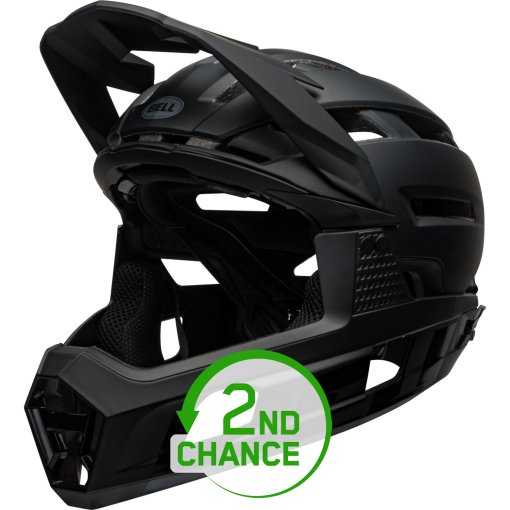 Produktbild von Bell Super Air R Spherical Helm - matte/gloss black - B-Ware