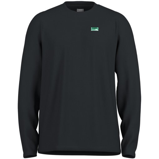 Productfoto van Maloja NugoliM. Organic Cotton Shirt met lange mouwen voor heren - deep black 8833