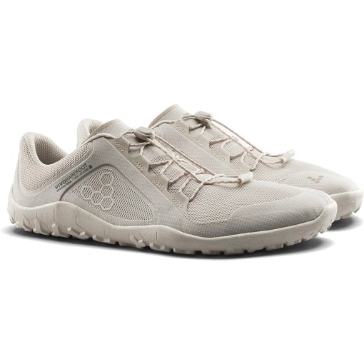 Immagine prodotto da Vivobarefoot Scarpe Barefoot Uomo - Primus Trail Firm Ground 3.5 - Silver Birch