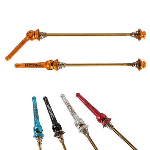 Immagine prodotto da KCNC Grooving QR Skewers Road Quick Release Set - colori diversi