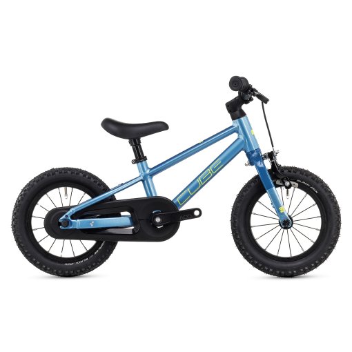 Photo produit de CUBE Vélo Enfant 12&quot; - NUMOVE 120 RT - 2025 - blue / lime