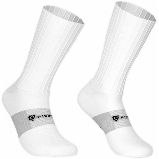 Picture of PISSEI Aero Cycling Socks - White