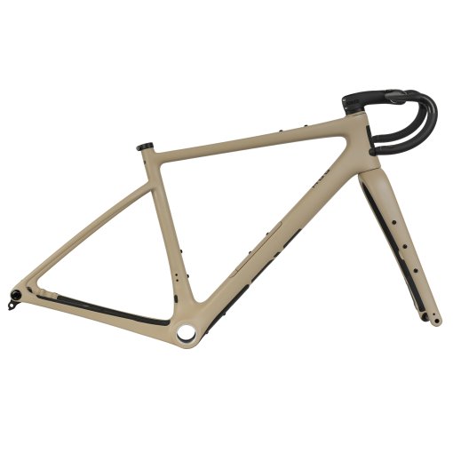 Photo produit de ENVE Ensemble Cadre Carbone - MOG - 2024 - sand