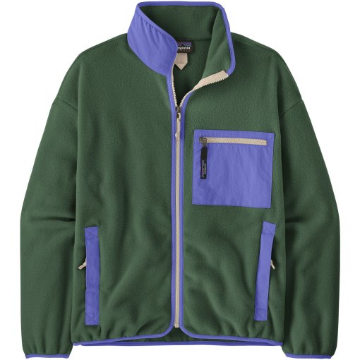 Foto de Patagonia Chaqueta Polar Mujer - Synchilla - Canopy Green