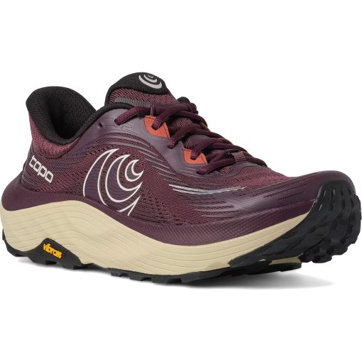 Photo produit de Topo Athletic Ultraventure 5 Chaussures trail running pour femmes - maroon/tan