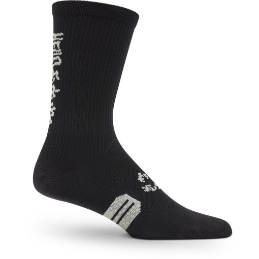 Foto de FOX Calcetines MTB Hombre - Ranger 8&quot; - Hello Future - negro