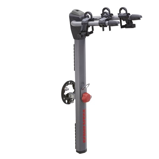 Foto de Yakima SpareRide Portabicicletas para dos Bicicletas - gris/rojo