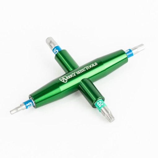 Immagine prodotto da Abbey Bike Tools Utensile Multifunzione - 4-Way - 2.5, 4, 5 mm + T25 Torx