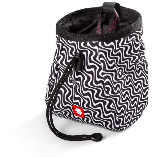 Produktbild von Ocún Lucky + Belt Chalkbag - lines black
