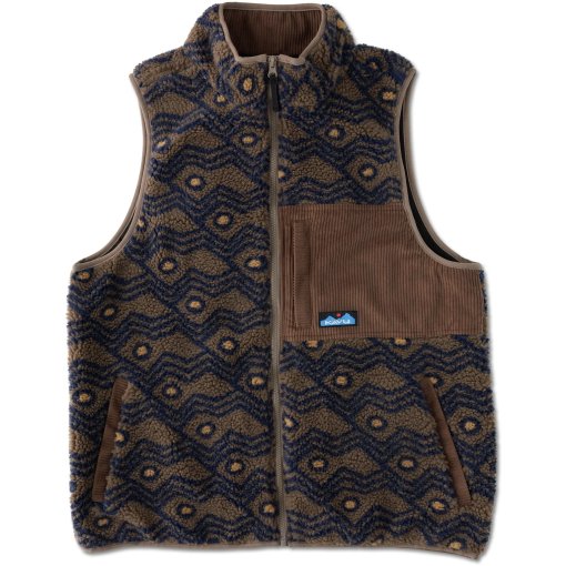 Foto de KAVU Chaleco Polar Hombre - Cooper - Walnut Mountain