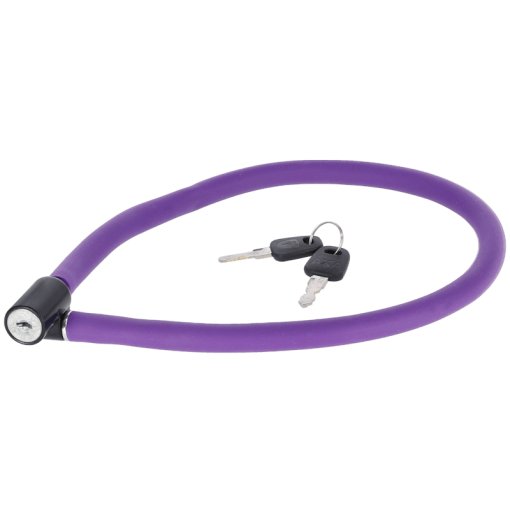 Foto de AXA Candado Cable - Resolute 6-60 60cm - púrpura