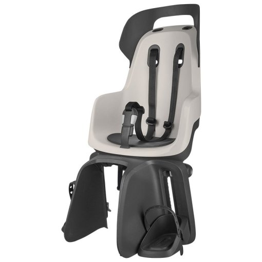 Photo produit de Bobike GO Siège Enfant Vélo - Fixation du porte-bagages - Vanilla Cup Cake