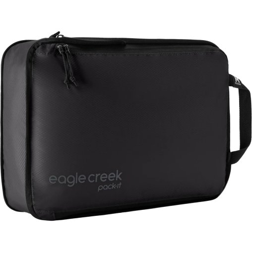 Foto de Eagle Creek Organizador de Maletas - Pack-It Isolate Compression Cube M - 2.5-9 L - negro