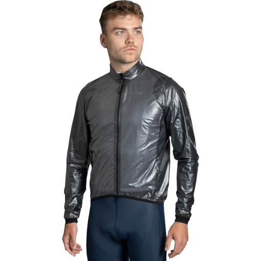 Foto de Bioracer Chaqueta Ciclismo impermeable Hombre - Rainy - black
