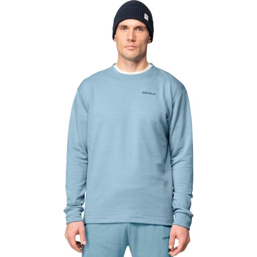 Foto de Devold Camiseta de Manga Larga Hombre - Everyday Crew - 247A Skyblue
