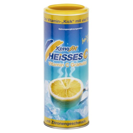 Foto de Xenofit Gránulos de Bebida de Vitamina C - Heisses C - 270g