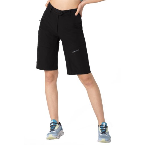 Foto de SUPER.NATURAL Pantalones Cortos Mujer - Bike And Hike - Jet Black
