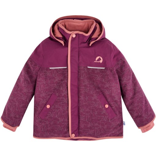 Produktbild von Finkid KOIRA ICE Winterjacke Kinder - purple