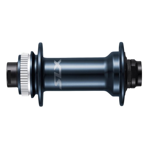 Foto de Shimano SLX HB-M7110-B Front Hub - Centerlock - 15x110mm Boost - E-Thru Axle
