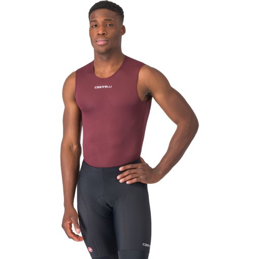 Produktbild von Castelli Pro Mesh 2.0 Unterhemd Ärmellos Herren - deep bordeaux 625