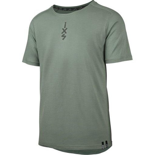 Kuva tuotteesta iXS Flow Merino MTB-paita miehille - sage