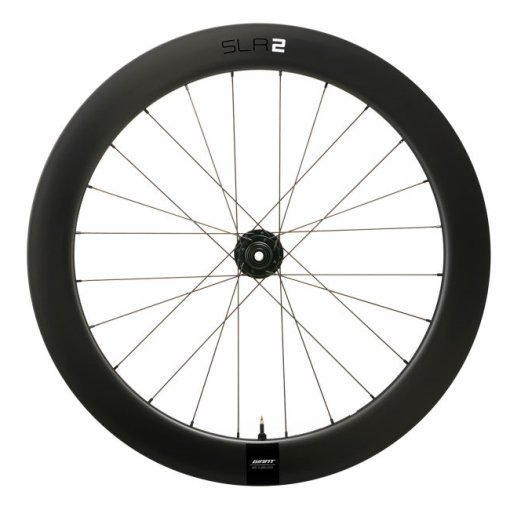 Giant SLR 2 Tubeless Carbon Disc 36 Front Wheel - Clincher
