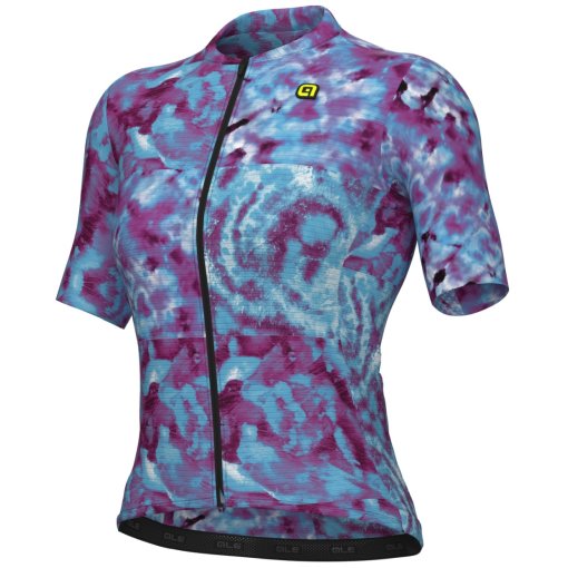 Photo produit de Alé PR-E Clorofilla Maillot à manches courtes pour femmes - purple combo