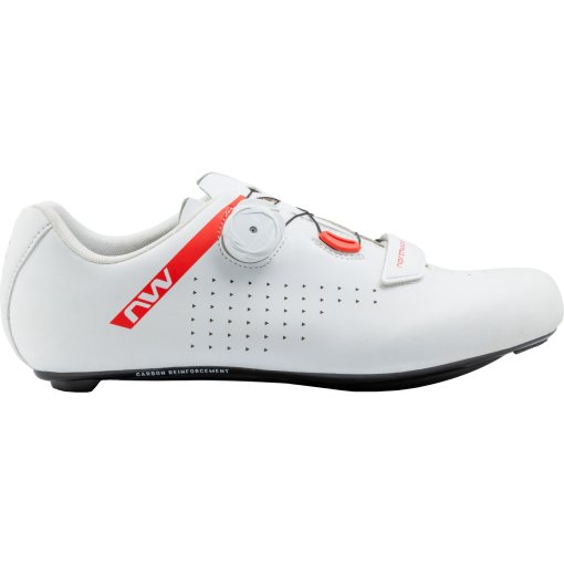 Foto de Northwave Zapatillas de Carreras Hombre - Core Plus 2 - blanco/red fluo 54