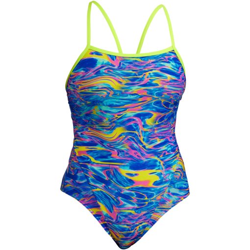 Produktbild von Funkita Single Strap Eco Badeanzug Damen - Stir Crazy