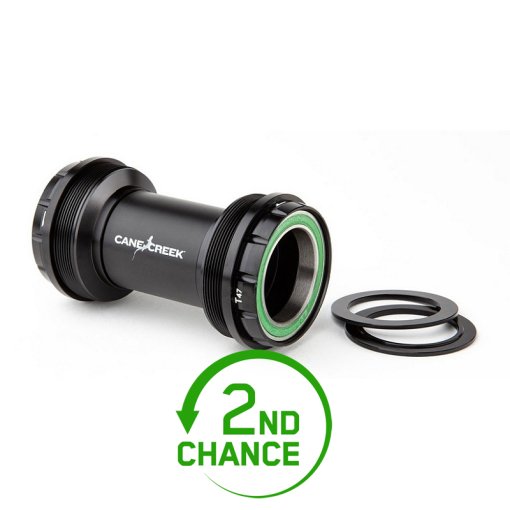 Produktbild von Cane Creek Hellbender 70 T47 Innenlager - T47-68/73-24 - schwarz - B-Ware