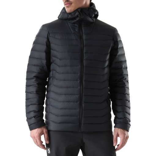 Picture of Millet Evole Light 700 Hooded Thermal Jacket Men - Black